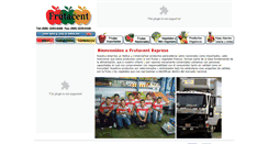 Desktop Screenshot of frutacent.com
